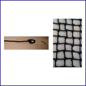 MALLA DE NYLON 210/90 X 2cm
