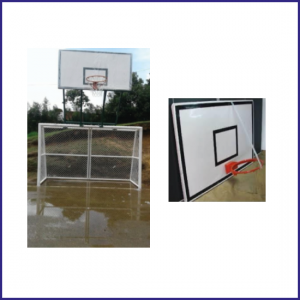F.T PORTERIAS INTEGRADAS FÚTBOL Y BALONCESTO