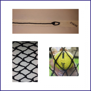 MALLA DE NYLON TIPO ROMBO 210/36 x 1”